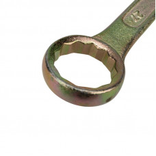 Ключ комбинированный 27мм, желтый цинк REXANT