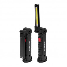 Фонарь многофункциональный с магнитом и клипсой, большой REXANT