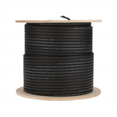 Кабель греющий (нагревательный) саморегулирующийся SRL30-2CR, экранированный, 30Вт/м, 0,9мм2/55м, 200м REXANT