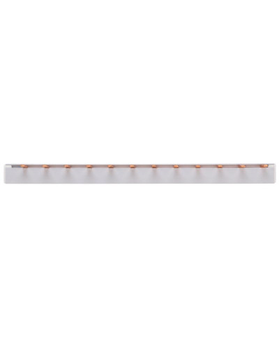 Шина соединительная типа PIN (12 штырей) 1Р 100 А (22см) REXANT