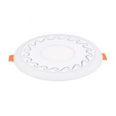 Светильник светодиодный встраиваемый REXANT Aurora&Sunset Wave с изменяемой цветовой температурой и регулируемой мощностью 4х2W 2700-6500 К LED