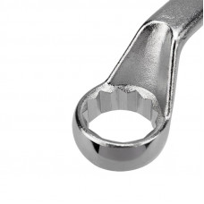 Ключ накидной коленчатый 24х27мм, цинк REXANT