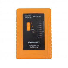Тестер кабеля RJ-45+RJ-11 468 PROconnect