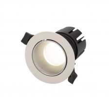 Светильник встраиваемый поворотный REXANT Horeca Dark Light с антиослепляющим эффектом 12 Вт 4000 К LED SILVER