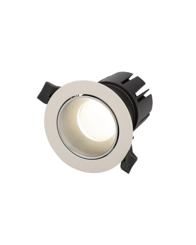 Светильник встраиваемый поворотный REXANT Horeca Dark Light с антиослепляющим эффектом 12 Вт 4000 К LED SILVER