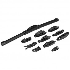 Щетка стеклоочистителя бескаркасная Multi Clamp, 400мм REXANT