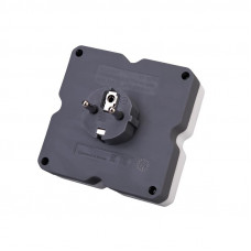 Четверник электрический 16А с/з белый REXANT