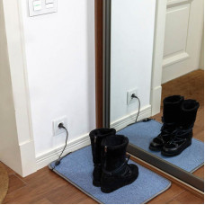 Коврик с подогревом RNX-50, 220В, 50Гц, 50Вт, IPX1, 400х600мм REXANT