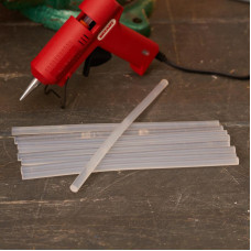 Стержни клеевые Ø7мм, 200мм, прозрачные (10 шт/уп), хедер REXANT