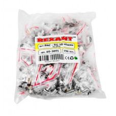 Разъем BNC штекер RG-58 обжим REXANT