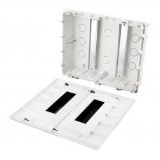 Бокс пластиковый ЩРВ-П-24 IP41 белый KRANZ