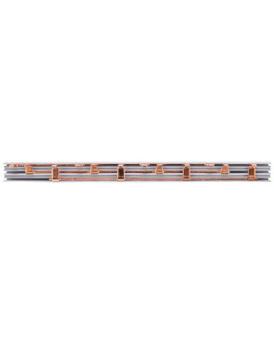 Шина соединительная типа PIN (12 штырей) 3Р 100 А (22см) REXANT