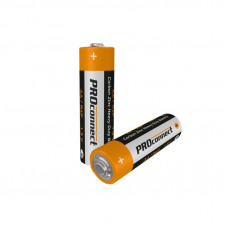 Батарейка солевая АА/R6, 1,5В, 4 шт, термопленка PROconnect