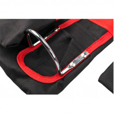 Сумка-пояс монтажника двойная RE-15 REXANT