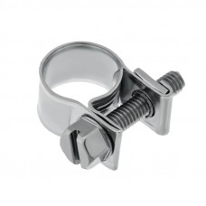 Хомут стяжной mini 12-14-0,5мм, нержавеющая сталь W2 (20 шт/уп) REXANT