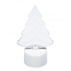 Фигура светодиодная на подставке Елочка 2D, RGB