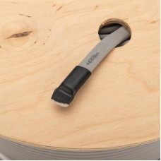 Кабель греющий (нагревательный) саморегулирующийся SRL24-2, неэкранированный, 24Вт/м, 0,9мм2/70м, 300м REXANT