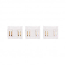 Коннектор I-образный для светодиодной ленты RGB COB 10мм REXANT