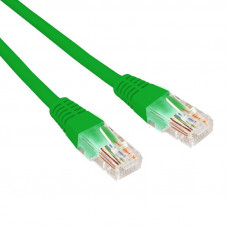 Патч-корд U/UTP, CAT 6, RJ45-RJ45, 26AWG, LSZH, зеленый, 0,3м REXANT