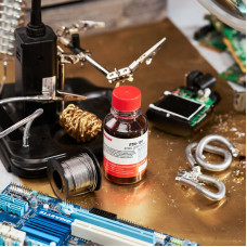 Флюс для пайки, ЛТИ-120, 100мл, флакон REXANT