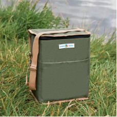 Сумка-холодильник (термосумка) 15л, 2 слоя утепления ЧЕТЫРЕ СЕЗОНА