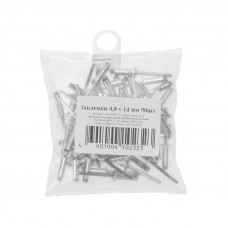 Заклепки, 4,8x14мм, 50 шт. REXANT