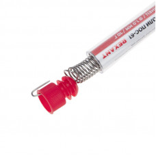 Припой без канифоли ПОС-61, 10г, Ø1мм, (олово 61%, свинец 39%), колба REXANT