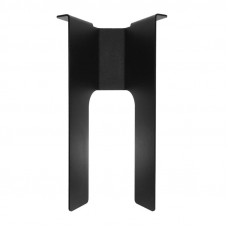 Держатель для шуруповертов настенный, прямой, черный REXANT