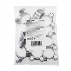 Хомут силовой 29-31-0,8мм, (10 шт/уп) REXANT