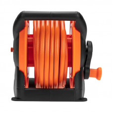 Катушка со шлангом 1/2' 15м, 3 коннектора, 1 распылитель ЧЕТЫРЕ СЕЗОНА