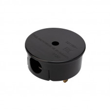 Вилка ВШ для электрической плиты 32А, 380В, 3Р+РЕ (ОУ) черная REXANT