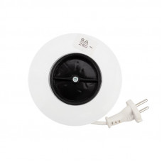 Удлинитель-рулетка STANDARD 3 гнезда, 3м, 2х0,75мм², б/з, белый PROconnect