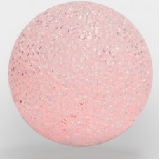 Фигура светодиодная Снежок RGB, 14 см