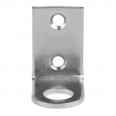 Накладка для замка 18х50 цинк гнутая ЧЕТЫРЕ СЕЗОНА