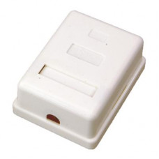 Розетка компьютерная внешняя 1-порт FTP RJ-45 (8P8C), CAT 5e REXANT