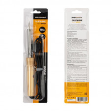 Паяльник с деревянной ручкой, серия WOOD, 40Вт, 230В, блистер PROconnect