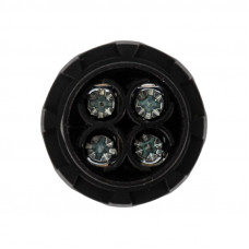 Кнопка EB22 возвратная зеленая NO+NC 300 В