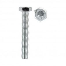 Болт шестигранный KRANZ DIN 933, 6х40, упаковка поставщика ( 24 кг. / 2 500 шт.)