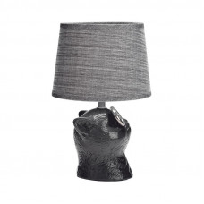 Светильник декоративный 'Кот в очках', цоколь Е14, 40Вт, черный REXANT