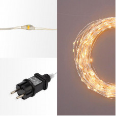 Гирлянда Роса с трансформатором 30 м, 300 LED, теплое белое свечение NEON-NIGHT