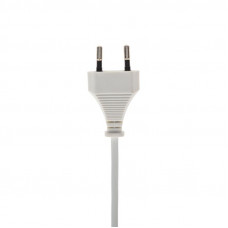 Шнур сетевой 1,5м без розетки белый REXANT