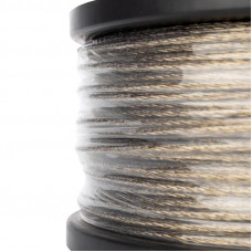 Трос стальной в ПВХ оплетке d=3,0мм, прозрачный (бухта 200м) REXANT