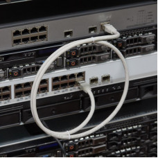 Шнур коммутационный, патч-корд F/UTP RJ45-RJ45, CAT 6, LSZH серый, 1м REXANT