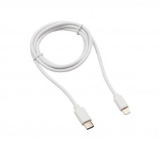 Кабель Type-C – Lightning для Apple, 2,1A, 1м, ПВХ, белый REXANT