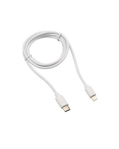 Кабель Type-C – Lightning для Apple, 2,1A, 1м, ПВХ, белый REXANT