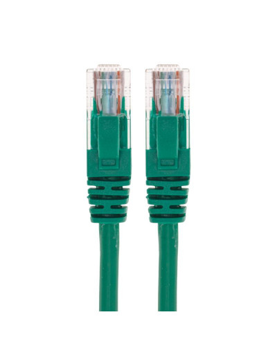Патч-корд U/UTP, CAT 5e, RJ45-RJ45, 26AWG, LSZH, зеленый, 1,5м REXANT