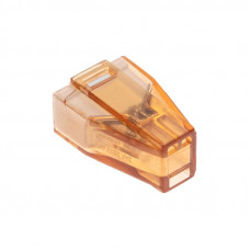 Экспресс-клемма СМК 773-602 с пастой, 2-проводная 0,75-4 мм² (50 шт/уп) REXANT