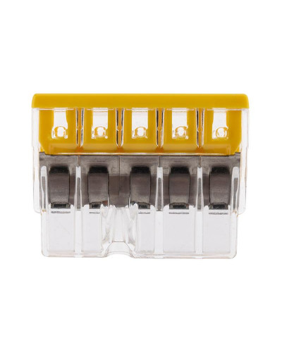 2273-205 Экcпресс-клемма, 5-проводная до 2,5 мм², (5 шт/уп)  WAGO