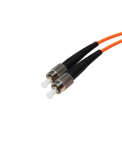 Патч-корд оптический переходной (MM), 50/125 (OM2), LC/UPC-FC/UPC, (Duplex), LSZH, 2м