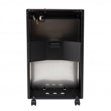 Обогреватель инфракрасный газовый для дома, 4,2кВт, для баллона 27л, черный REXANT